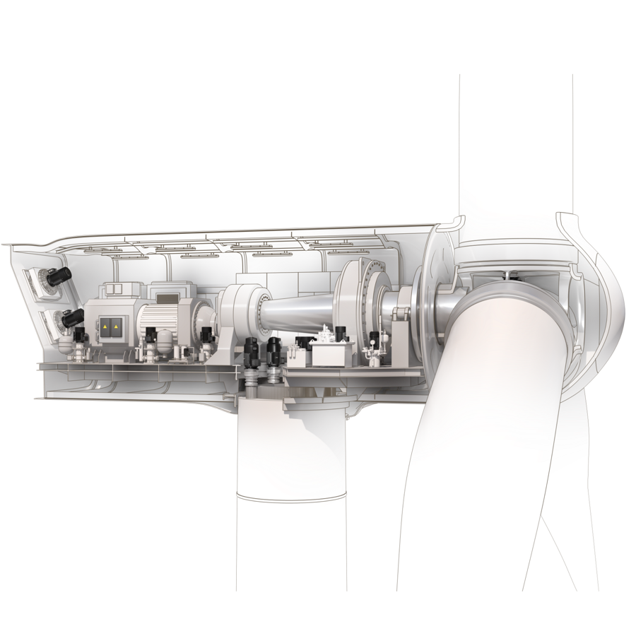 Hoyer Windturbine Composite Transparent
