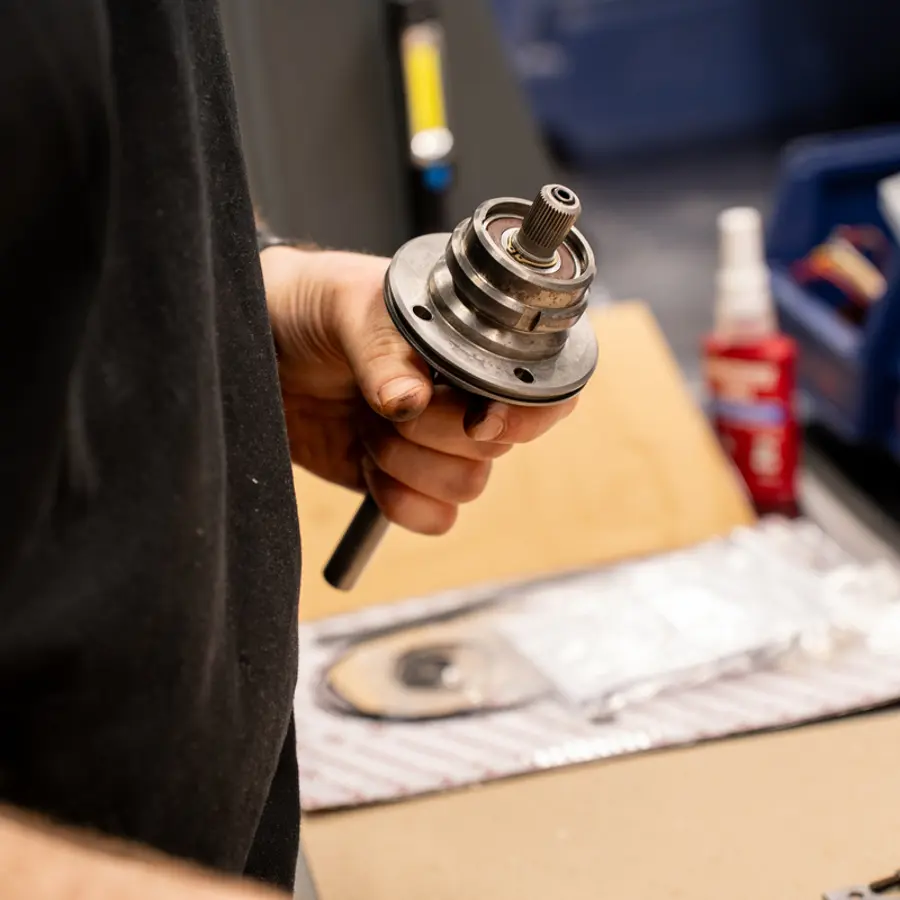Woodward Overhaul 17